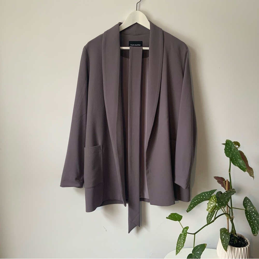 Frank And Oak Blazer